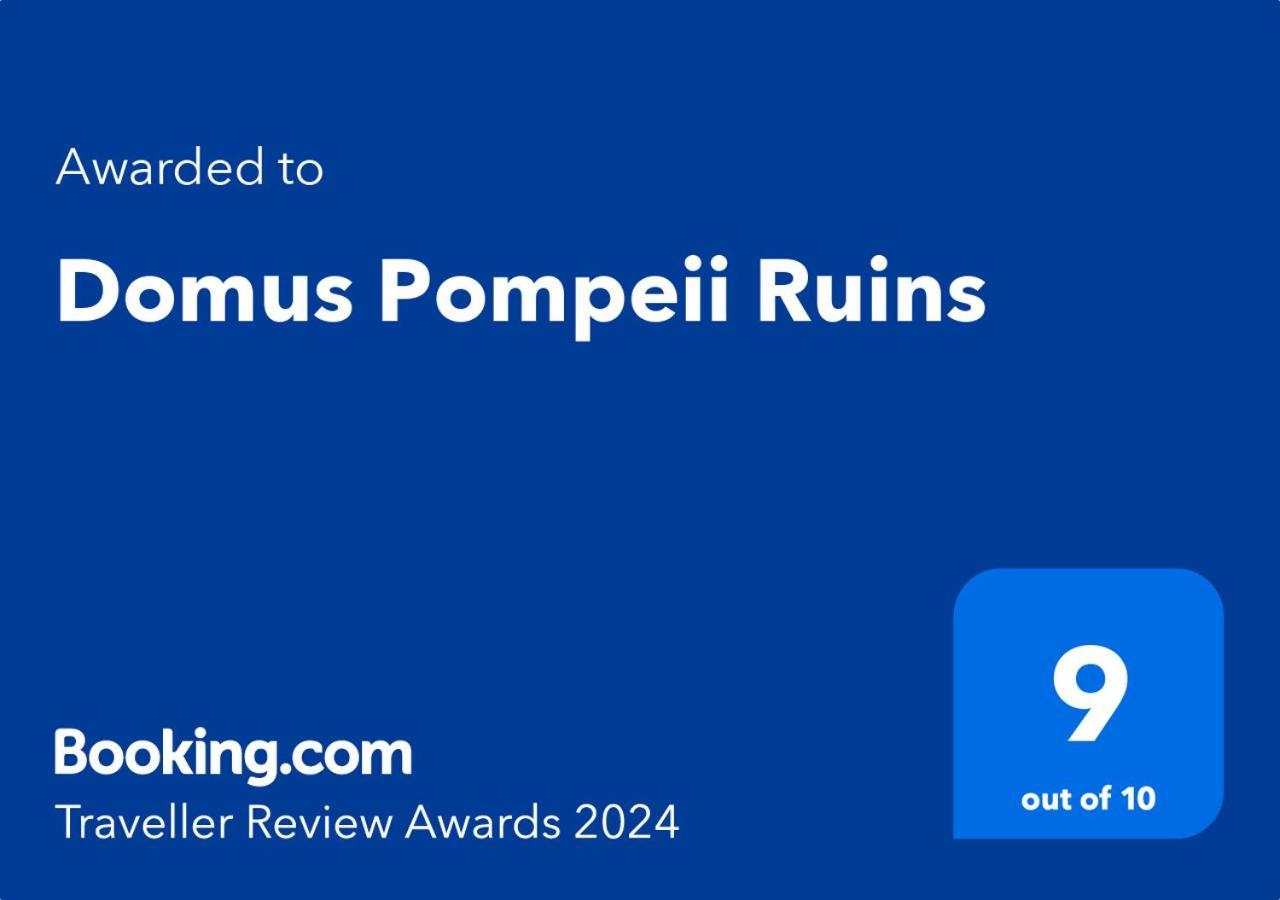 Villa Domus Pompeii Ruins Exterior foto